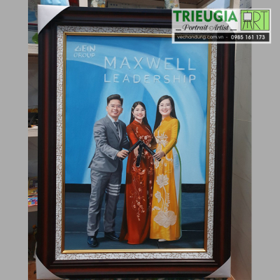 TRANH CHÂN DUNG GIA ĐÌNH 23