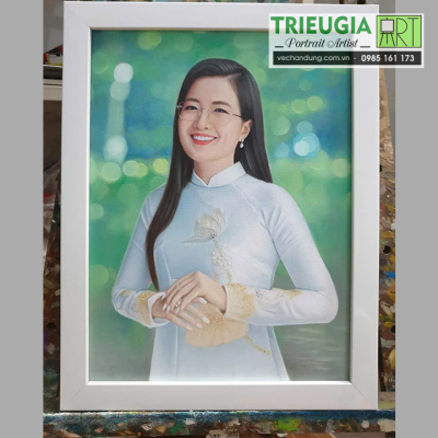 TRANH VẼ CHÂN DUNG 15