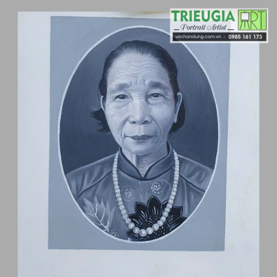 TRANH VẼ CHÂN DUNG 18