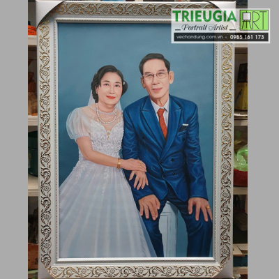 TRANH CHÂN DUNG GIA ĐÌNH 06