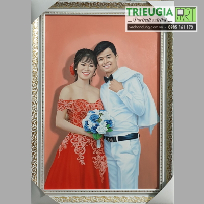 TRANH CHÂN DUNG GIA ĐÌNH 08