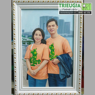 TRANH CHÂN DUNG GIA ĐÌNH 10