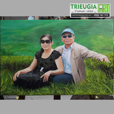 TRANH CHÂN DUNG GIA ĐÌNH 12