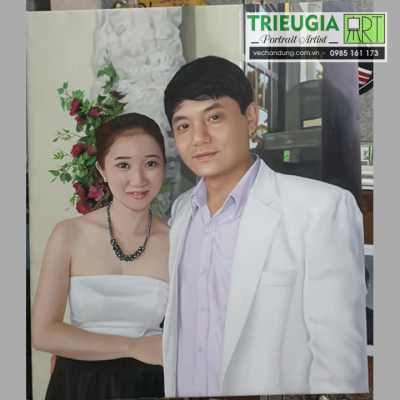 TRANH CHÂN DUNG GIA ĐÌNH 14