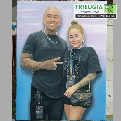 TRANH CHÂN DUNG GIA ĐÌNH 19