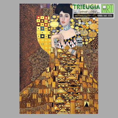 CHÂN DUNG TRỪU TƯỢNG 08
