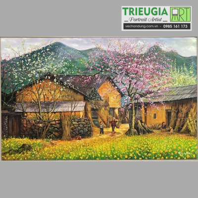 TRANH PHONG CẢNH TÂY BẮC